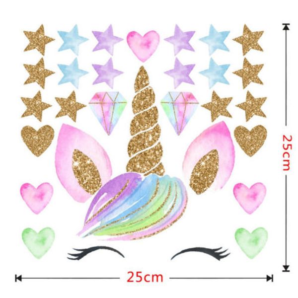 

children bedroom cartoon wall decal art stickers vinyl home room decoration kids nursery room decor