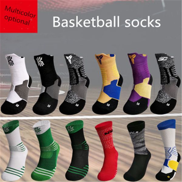 

new star team elite socks mens womens basketball socks for men professional towel bottom breathable training sports socks long, Black