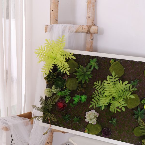 

1 bunch artificial greens plants willow fake liana greenery leaves home wedding garden decoration jungle willow branches foliage