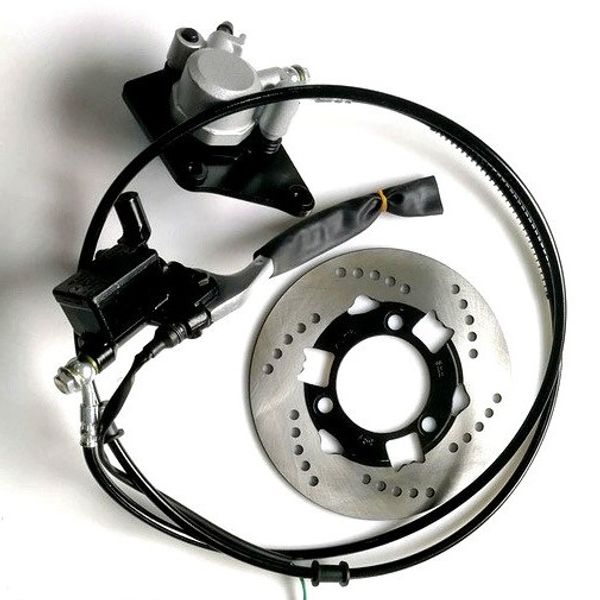 

disk brake set, for, bws125, cygnus125, disk, brake, set, bracket, racing, parts, tuning, upgrade, rear brake disk kit