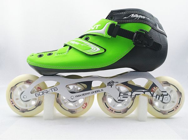 

bont vaypor 2pt 195mm inline skate speed skate packge