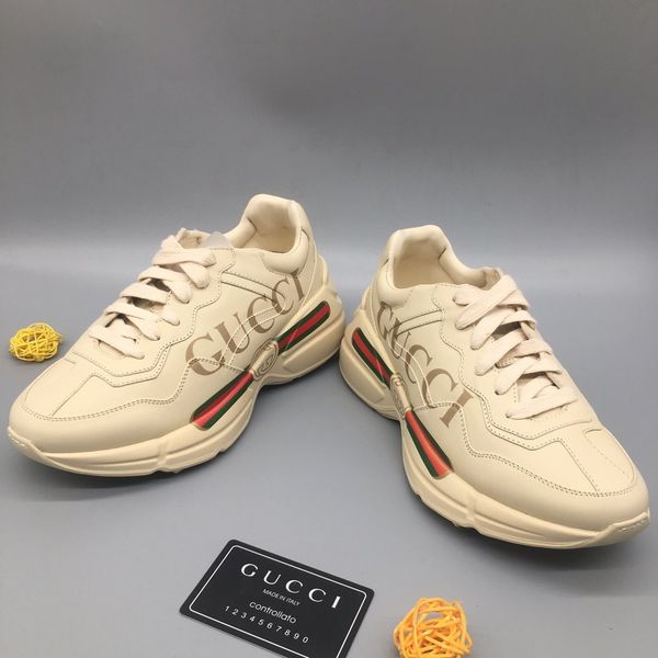 

2020 new wo luxury designer high-quality couple casual sneakers men and women platform casual shoes platform sports shoes