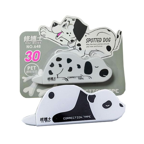 

kawaii dalmatian correction tape altered tools animal corrector stationery student school office supplies kids gift