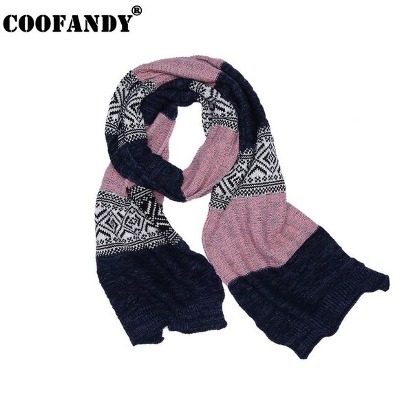 

winter knit осень soft мужчины кабель заплатки теплые шарфы длинные, Blue;gray