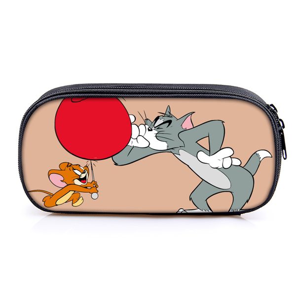 

kitten little mouse cosmetic bag korean style women makeup bag pouch toiletry waterproof makeup organizer case necessaire