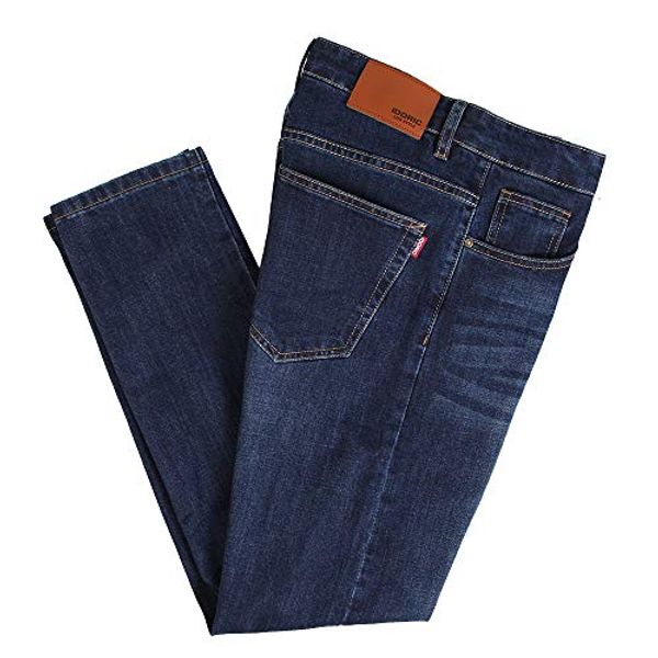 

men motion skinny jeans straight slim stretch fit comfort denim jeans, Blue