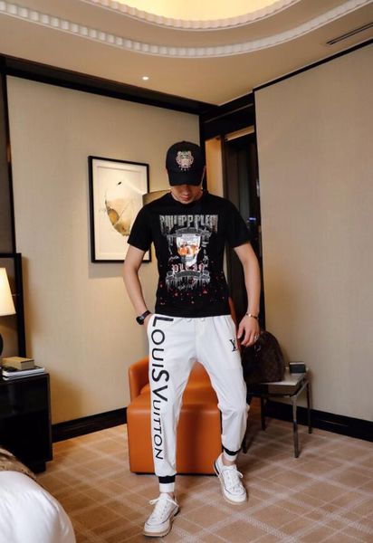 

2020 new arrival brand design design embroidery heavy craft four-color high-end quality double mercerized cotton fabric #d43, White;black