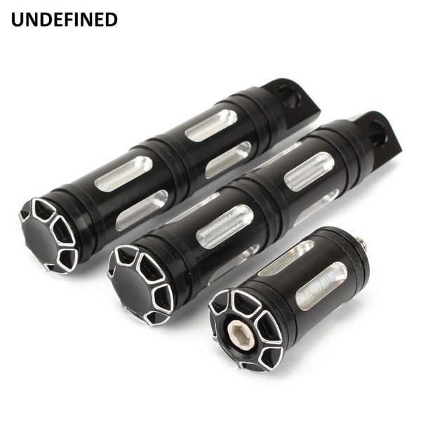 

motorcycle highway foot pegs footrest cnc shifter peg for sportster touring dyna breakout softail fat bob street bob flht