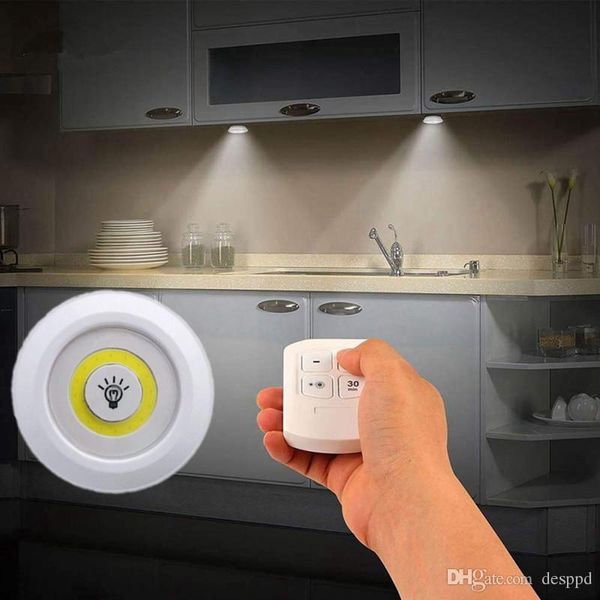 

new dimmable led under cabinet light with remote control battery operated led closets lights for wardrobe bathroom lighting