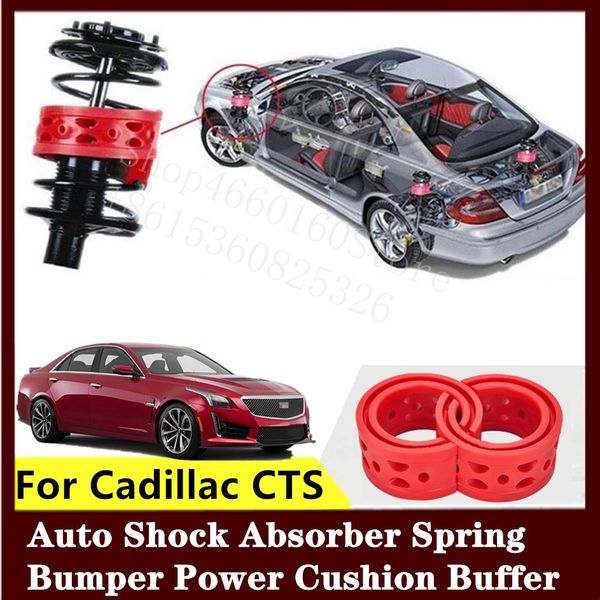 

for cadillac cts 2pcs high-quality front or rear car shock absorber spring bumper power auto-buffer car cushion urethane