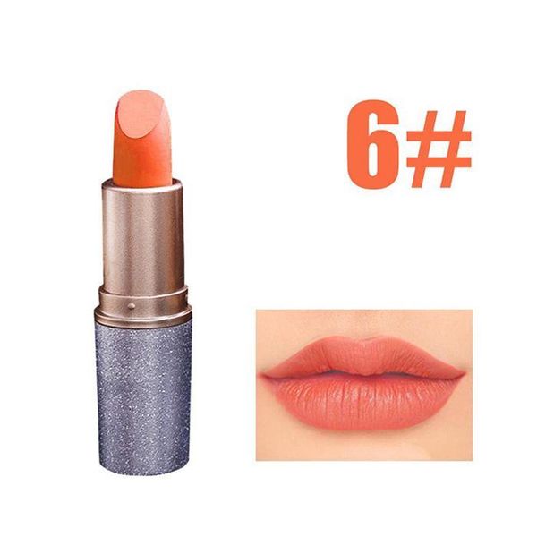 

new makeup cosmetic matte long lasting waterproof color 1-color 12 soft lip cream lipstick lip gloss
