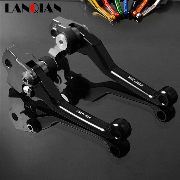 

for crf250x dirt bike pivot lever motorcycle brake clutch lever crf 250x 2004-2016 2011 2012 2013 2014 2015 accessories