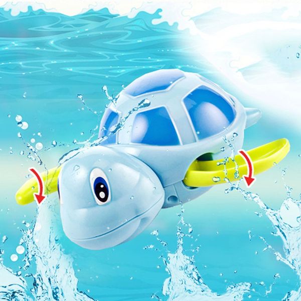 

new animal turtle dolphin baby shower baby swim play toy swimming pool accessories baby play in water