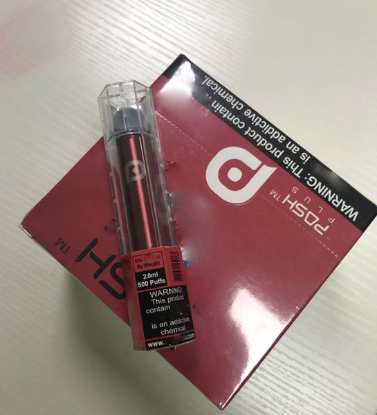 

POSH одноразовые устройства Posh плюс Starter Kit 13300 батареи 2,0 мл картридж Vape Пустой Pen