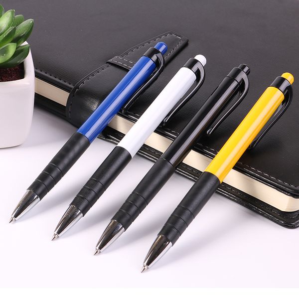 Set Retractable Ballpoint Pen Comfortable Writing Ball Pen Fine