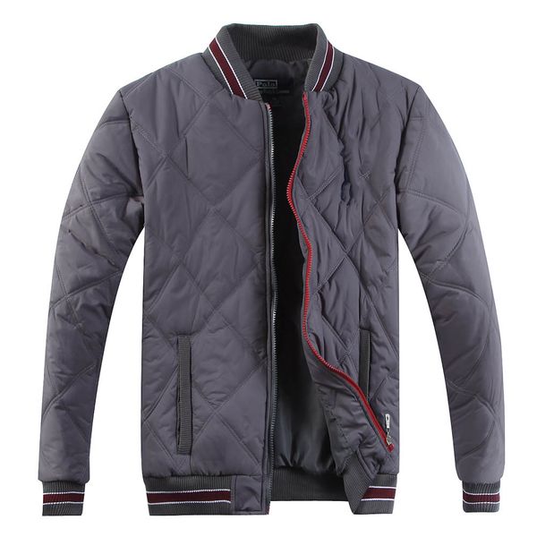 

mens winter jacket ralph polo lauren men designer jacket embroidery big horse classic outdoor casual windproof high qulity warm jackets, Black;brown