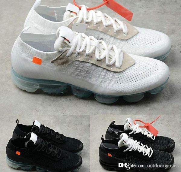 

2019 Chaussures Moc 2 Laceless 2.0 кроссовки Triple Black Дизайнерские мужские женские кроссовки Fly Whit