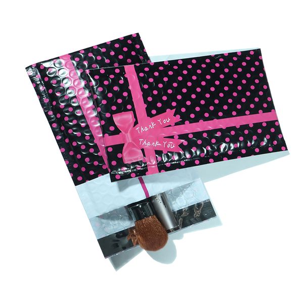 

10pcs printed 4x7inch poly bubble mailer 12x18cm padded envelope self seal mailing bag bubble envelope postal bag shipping