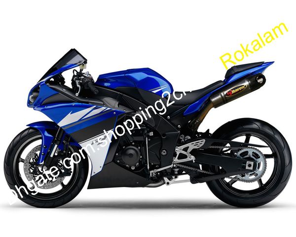 Комплект обтекателей ABS для Yamaha YZF1000 YZFR1 2009 2010 2011 YZF R1 YZF-R1 09 10 11 Ограждение мотоциклов (литье под давлением)