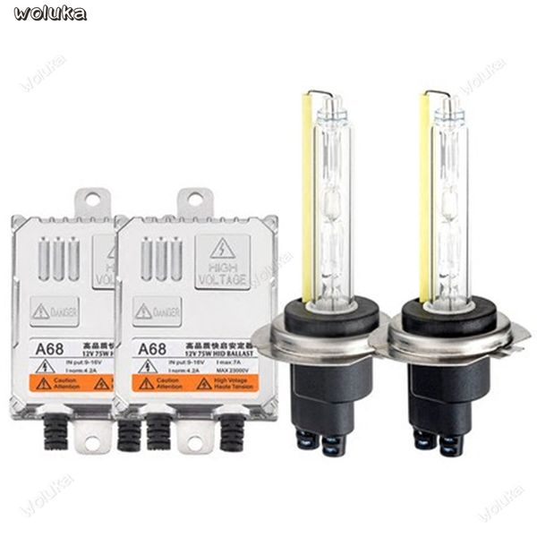 

super bright car xenon lamp headlights h11 modified quick start big light bulb xenon lamp set cd50 q04