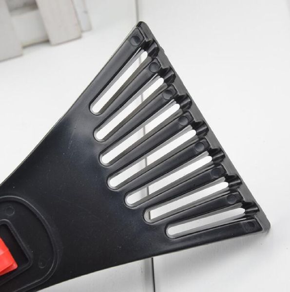 

ice scraper with brush for car windshield snow remove multi-function snow shovel