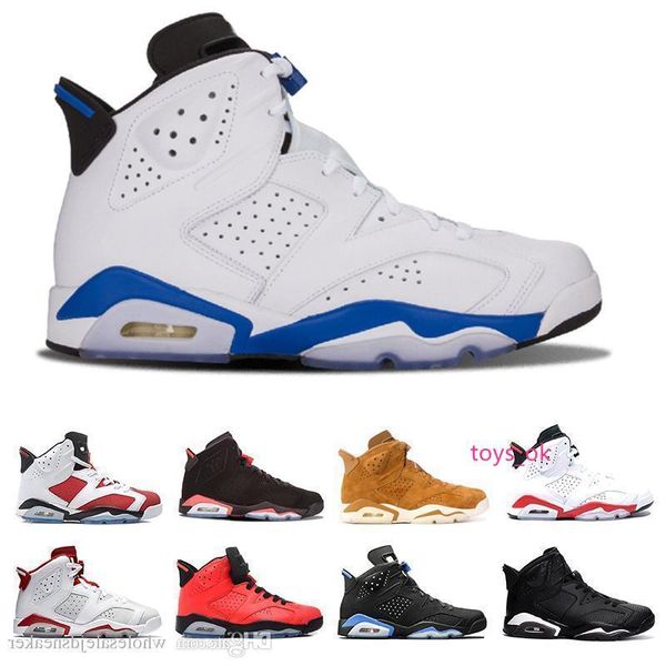 

new arrivals shoes 6 golden harvest wheat man basketball shoes 6s mens sport designer sneakers shoe trainer 7-13 ing