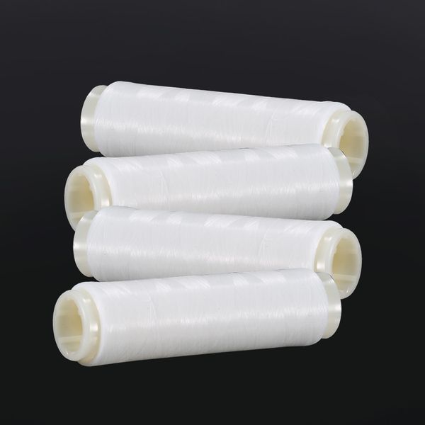 

pack of 4pcs 200m high tensile elastic fishing line fish bait thread bait saver for sea fishing