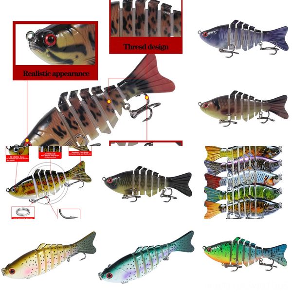

xdxdb outdoors luya luresfishing fake bait soft bait insect arp grass carp bait 10cm long