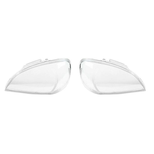 

2pcs headlights transparent headlights transparent cover lampshade head light lamp shell ( left/right) for mercedes w163 ml
