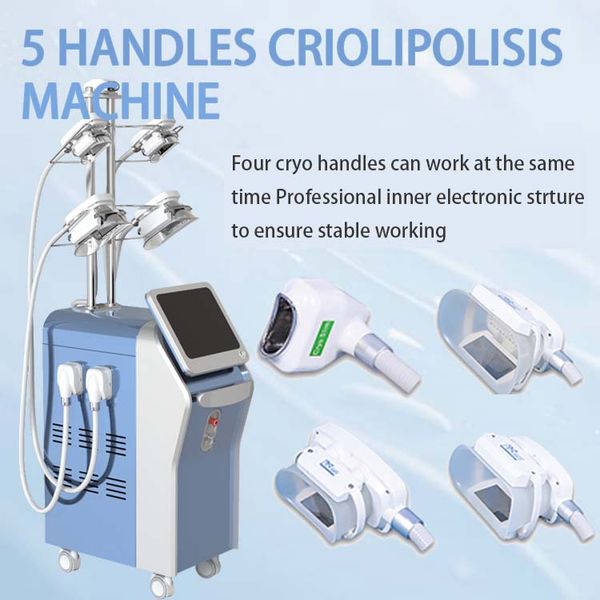 

ce approved 100% 4 handles cryolipolysis simultaneous working new fat ing slimming equipment sale