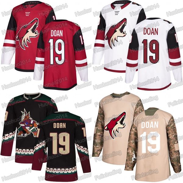 

19 Shane Doan Arizona Coyotes Clayton Keller Weal Richard Panik Oliver Ekman-Larsson Cal Pickard Brendan Perlini Nick Schmaltz Jersey