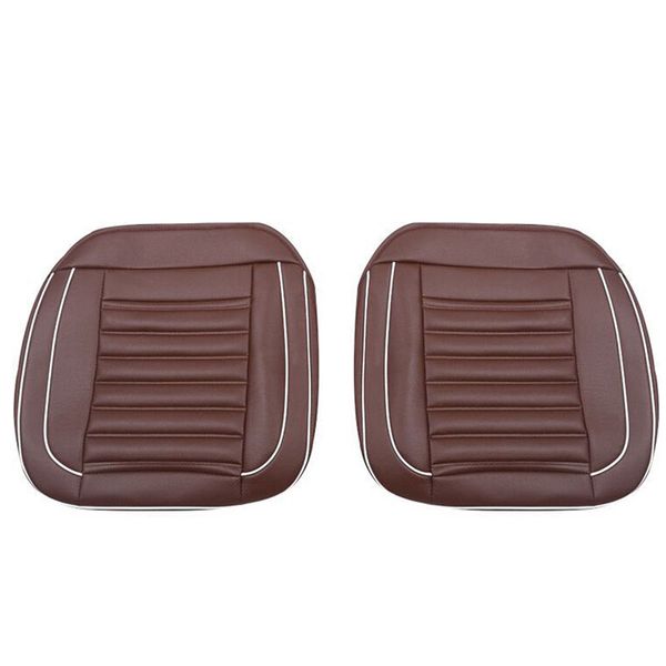 

universal black buckwheat shell car front seat protector cushion cover mat