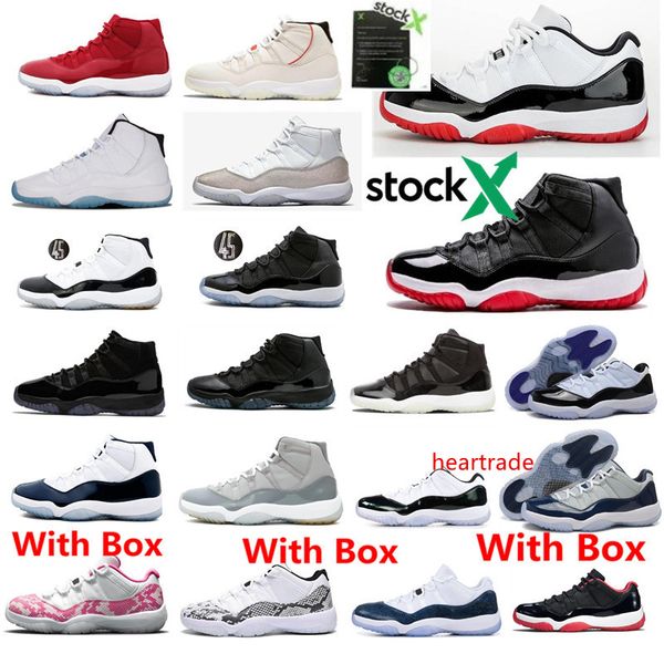 

11 низкий белый разводят женские баскетбольные кроссовки 11с конкорд космический джем тренажерный зал красный легенда синий дешевые туфли му