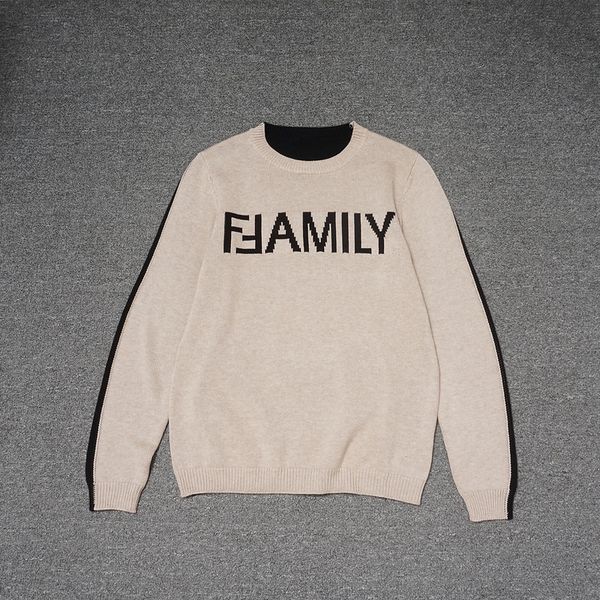 

2019 luxury fa hion men brand de igner weater long leeve family pullover turtleneck weater new men clothing marque de igner clothe tag