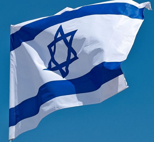 Bandeira de Israel 90x150cm Impresso Poliéster Flags 90 * 150 centímetros suspensão vôo Isreal Bandeira Nacional campo à venda, frete grátis