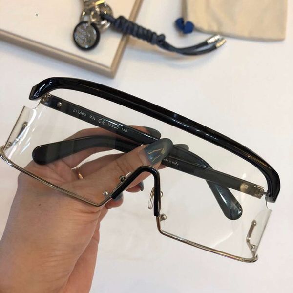 

2020 superb ale l- z1158 model style integrated sunglasses goggles uv400 stylish plank+metal style cool sunglasses fullset case