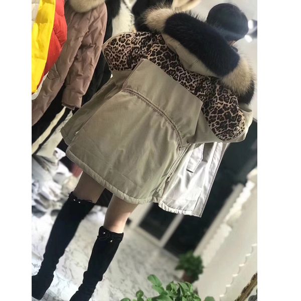 

winter jacket women's loose down jacket white down thick thermal overcoat, Black