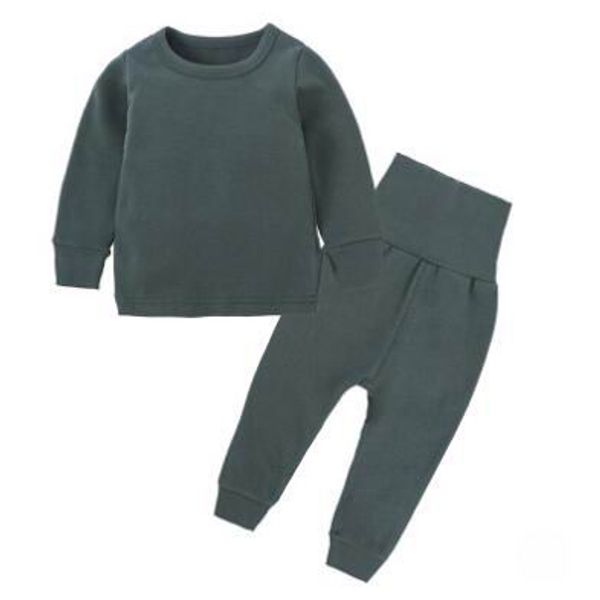 

2020 new 1 kids athletic soft sports suits for boys and girls 4046n