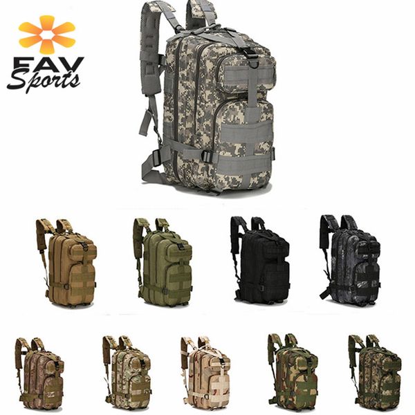 

30 l waterproof tactical backpack outdoor camping trekking rucksack for hunting climbing shoulder bag travel bag