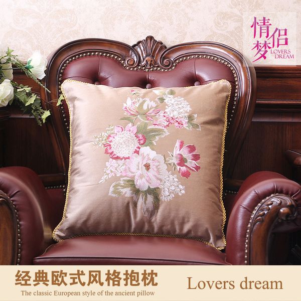 

high archives luxurious european peony flowers and plants cushion sofa bedside office by pillow case
