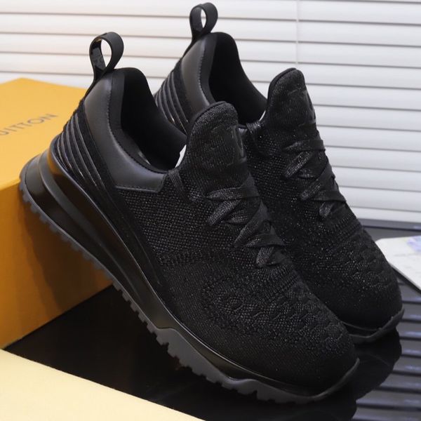 

new style luxury fashion designer men's women's party casual shoes mountaineering sports basketball shoes air platform men's, Black