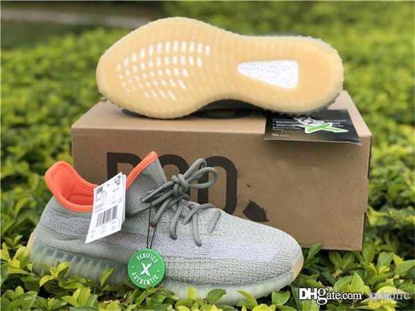 

новый релиз подлинный sply s350 v2 desert sage светоотражающие оригиналы kanye west мужчина женщина кроссовки спортивные кроссовки с коробко