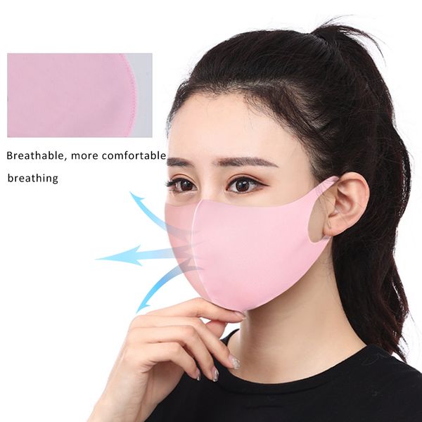 

6 pcs pm2.5 air pollution mouth face mask spring anti dust carbon insert washed reusable masks men women
