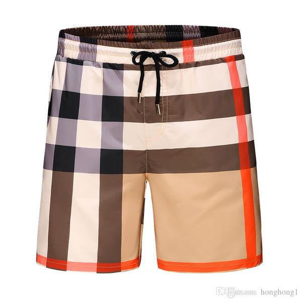 

19ss summer fashion shorts new designer board short quick drying swimwear printing board beach pants men mens swim shorts. v1767, Black