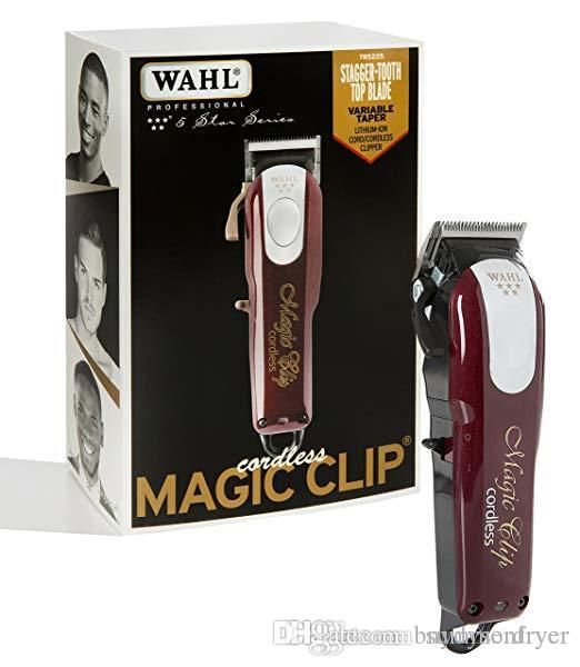 

Authentic wahl profe ional 5 tar cord cordle magic clip 8148 great for barber and tyli t preci ion cordle fade clipper loaded outlet