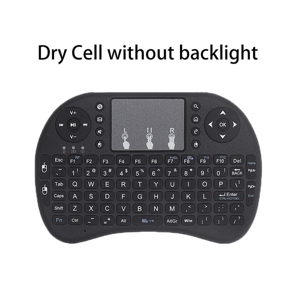 

est sell mini keyboard for android tv box 2.4g universal remote control air mouse i8