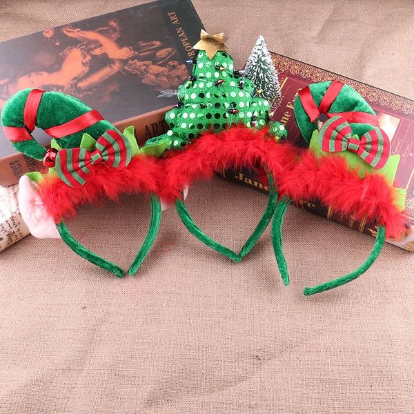 

christmas headbands party hats xmas party headwear decoration accessories gifts