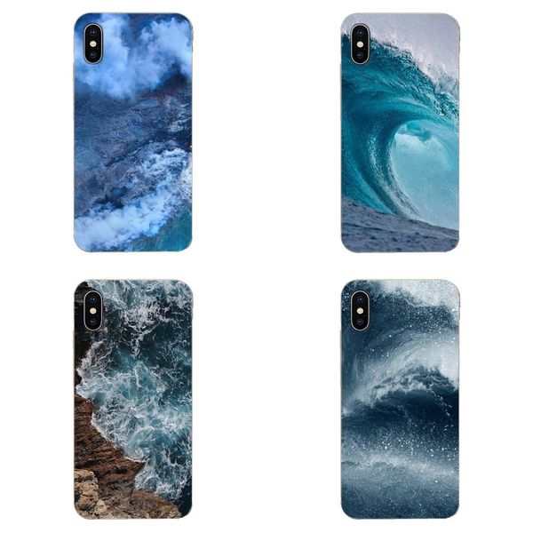 

custom summer nature sea blue ocean waves for huawei nova 2 v20 y3ii y5 y5ii y6 y6ii y7 y9 g8 g9 gr3 gr5 gx8 prime 2018 2019
