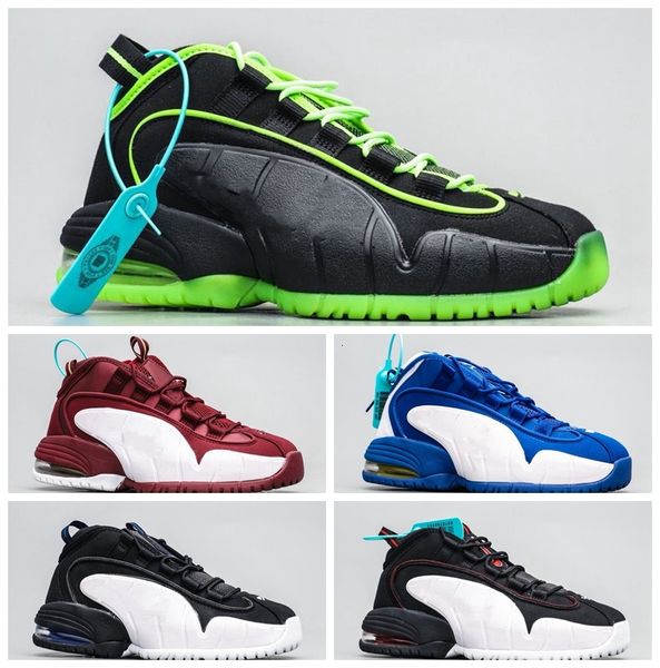 

2020 новый дизайнер пенни hardaway mens баскетбола обувь дизайнерская дизайнерская обувь g-dragon кроссовки кроссовки размер 40-45