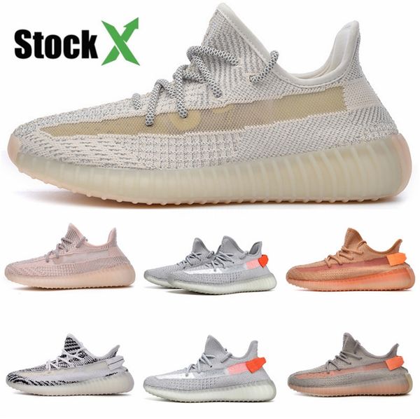 

горячий antlia synth static kanye обувь светоотражающие v2 глина zebra antlia масло lundmark west повседневная обувь designer размер 35-45 #